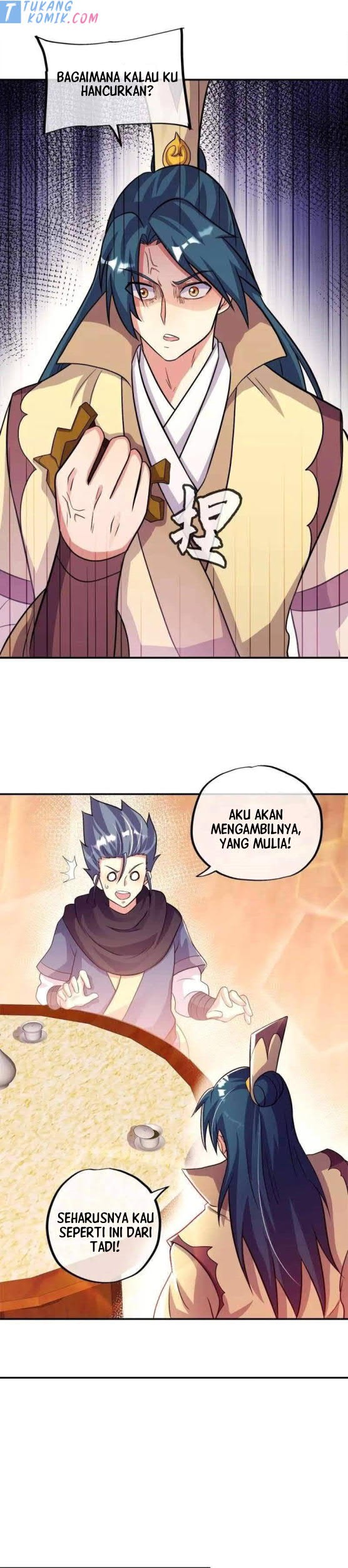 Peerless Soul Chapter 345 - halaman 32