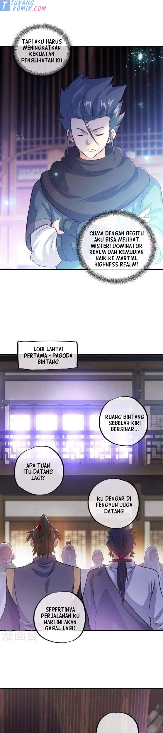 Peerless Soul Chapter 345 - halaman 5
