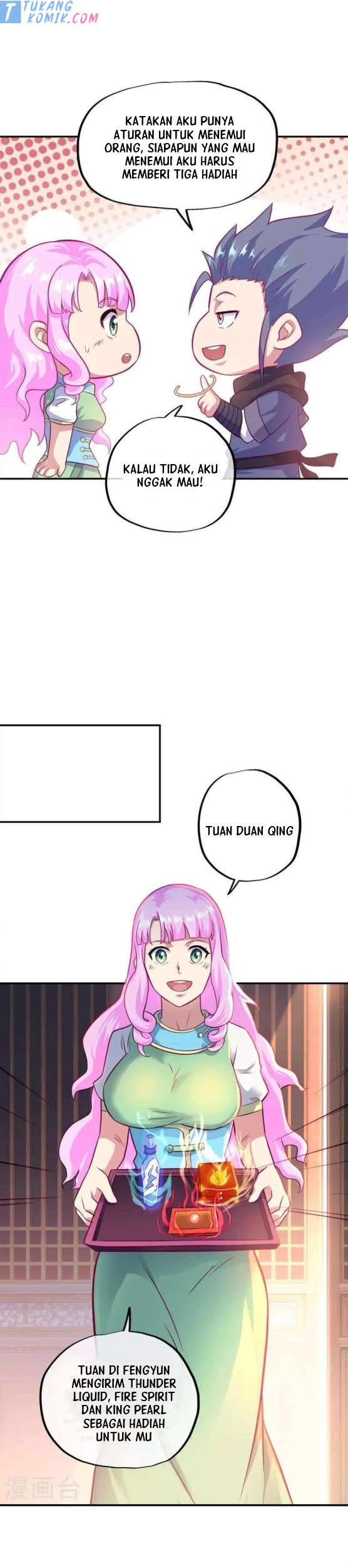 Peerless Soul Chapter 345 - halaman 9