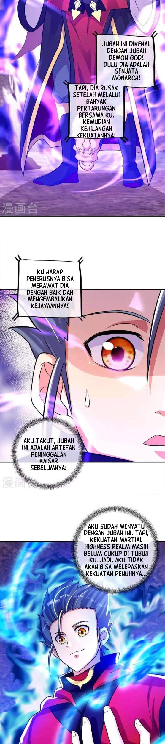 Peerless Soul Chapter 346 - halaman 11