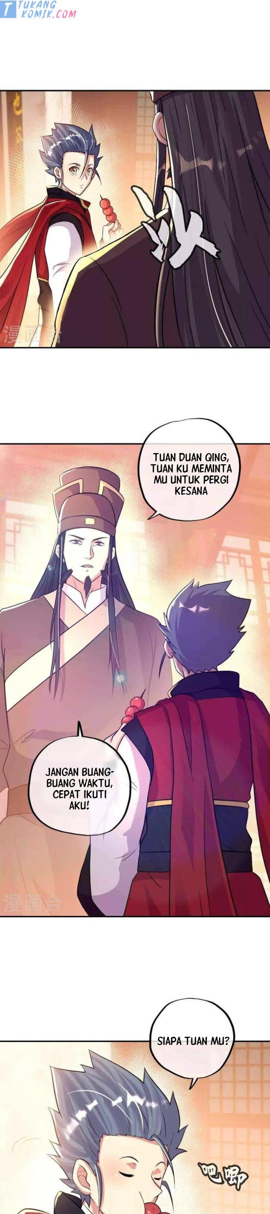 Peerless Soul Chapter 346 - halaman 17