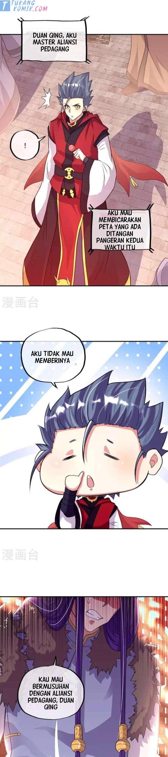 Peerless Soul Chapter 346 - halaman 21