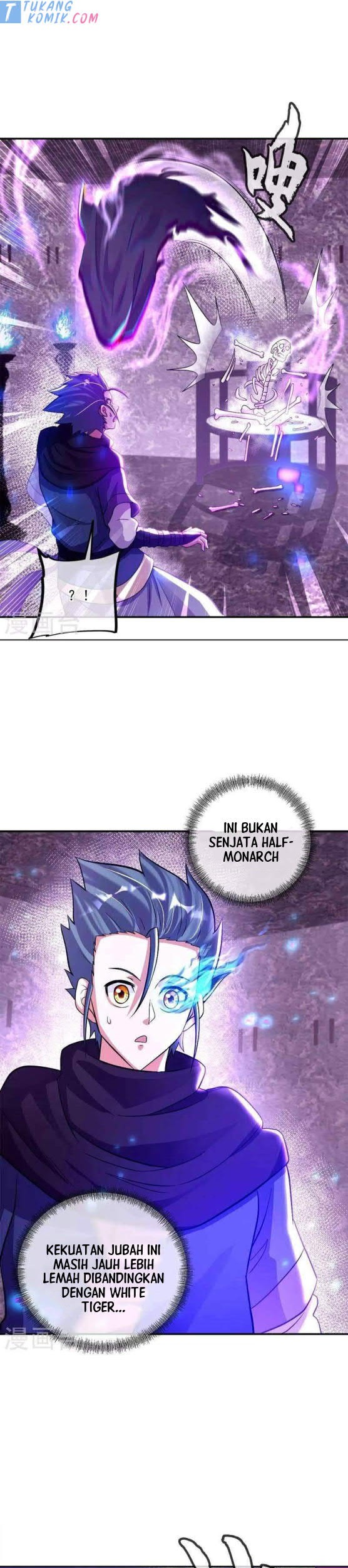 Peerless Soul Chapter 346 - halaman 9