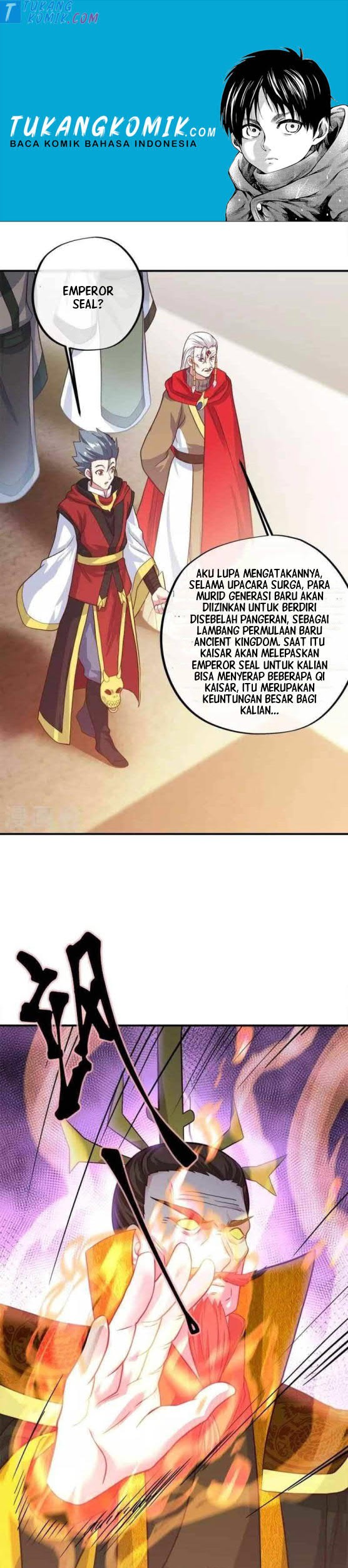 Peerless Soul Chapter 347 - halaman 1