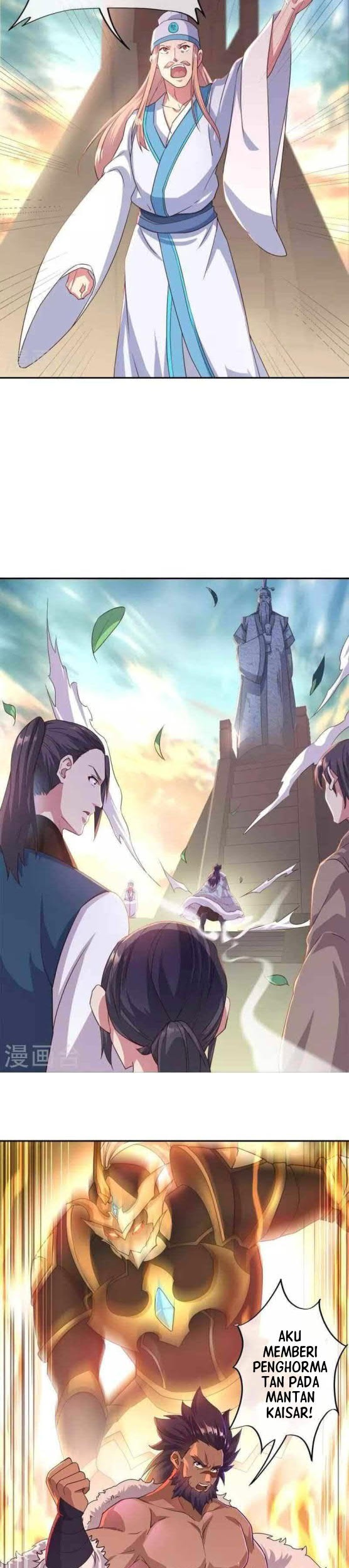 Peerless Soul Chapter 347 - halaman 15
