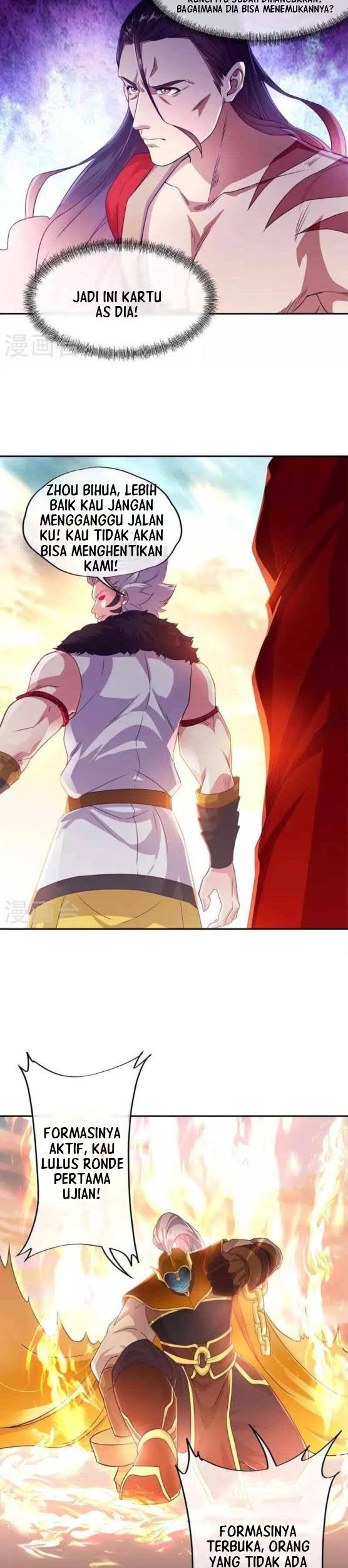 Peerless Soul Chapter 347 - halaman 19