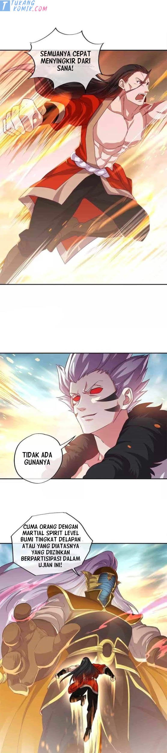 Peerless Soul Chapter 347 - halaman 21