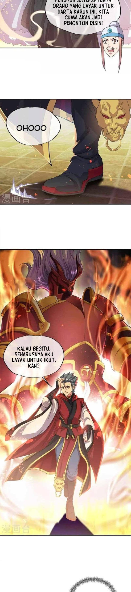 Peerless Soul Chapter 347 - halaman 23