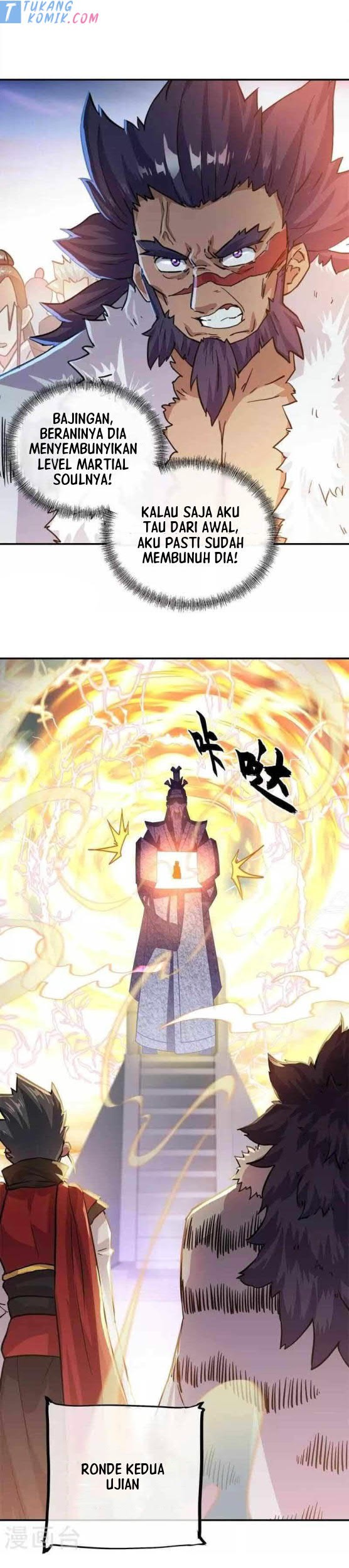 Peerless Soul Chapter 347 - halaman 25