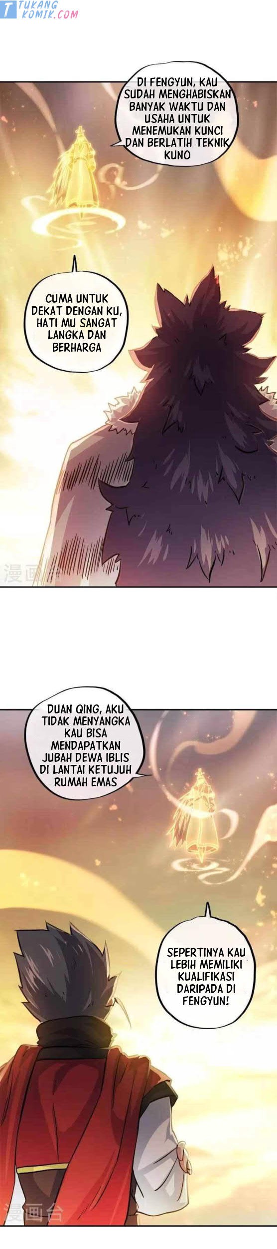 Peerless Soul Chapter 347 - halaman 28
