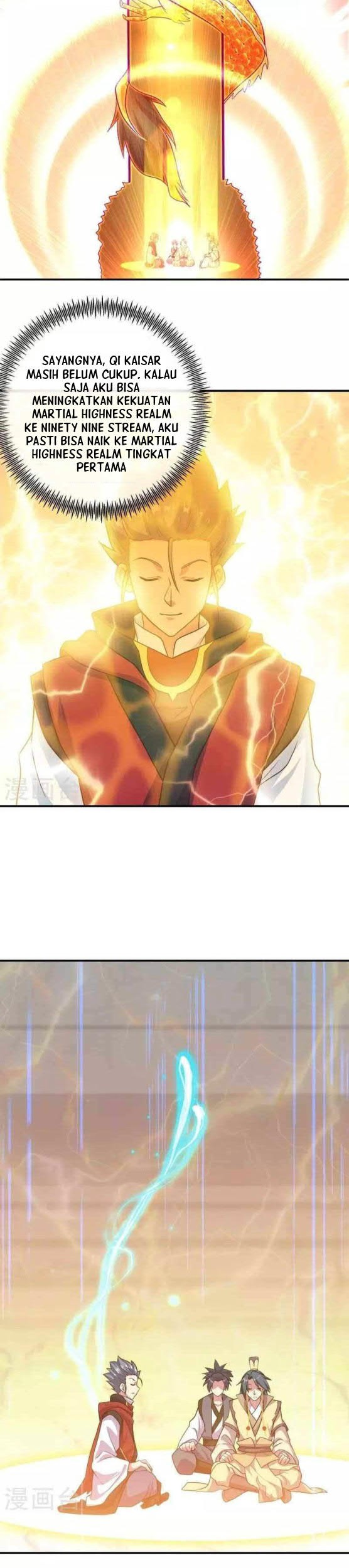 Peerless Soul Chapter 347 - halaman 3