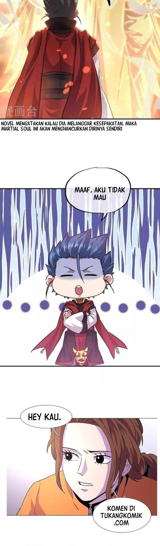 Peerless Soul Chapter 347 - halaman 30