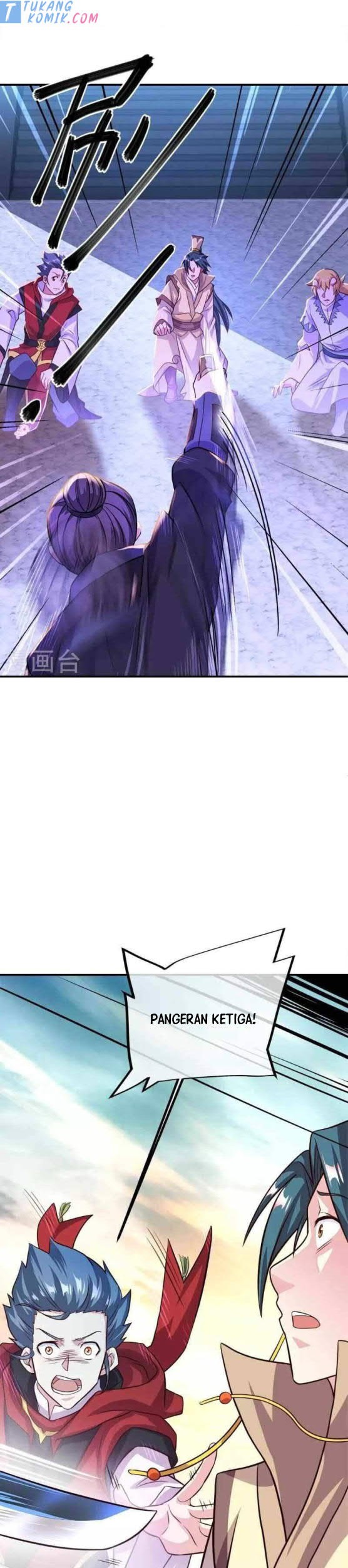 Peerless Soul Chapter 347 - halaman 9