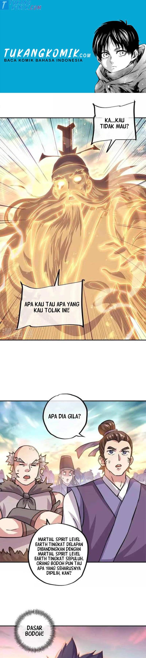 Peerless Soul Chapter 348 - halaman 1