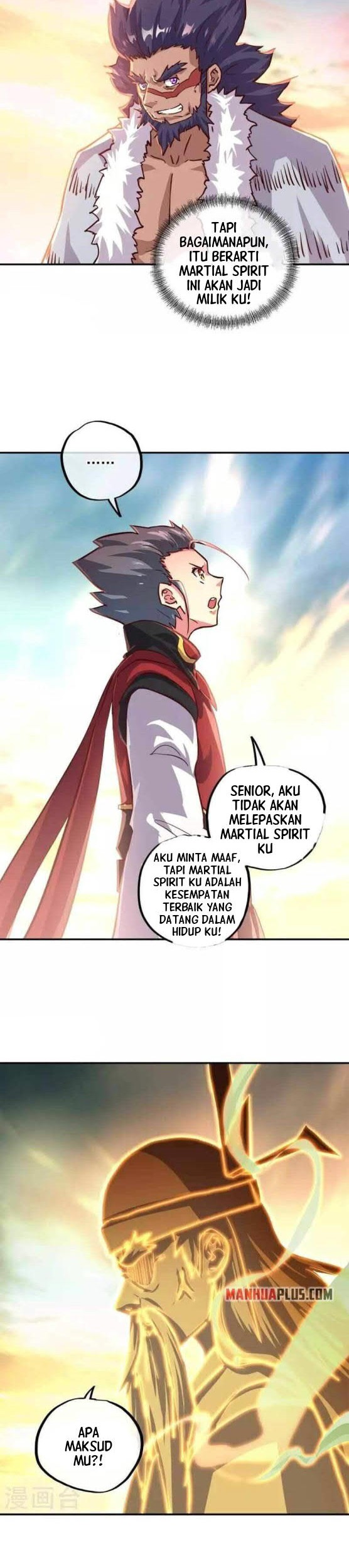 Peerless Soul Chapter 348 - halaman 2