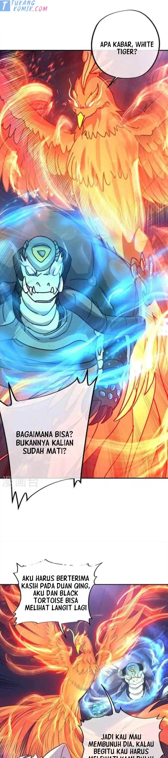 Peerless Soul Chapter 348 - halaman 28