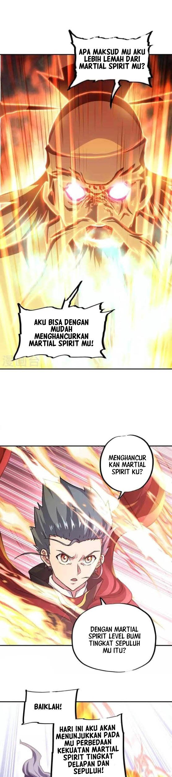 Peerless Soul Chapter 348 - halaman 3