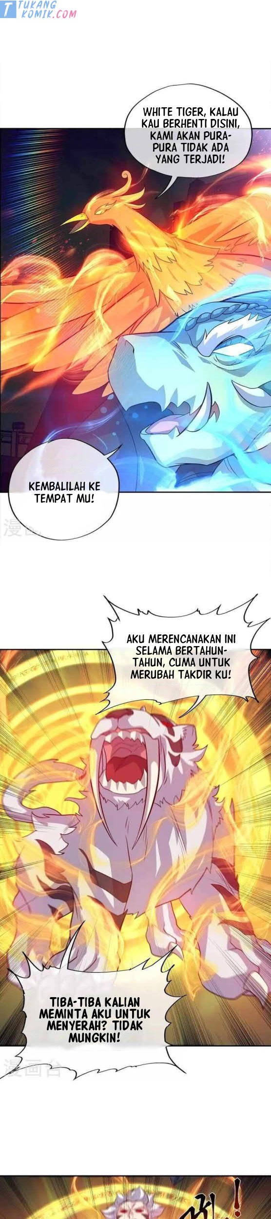 Peerless Soul Chapter 348 - halaman 32