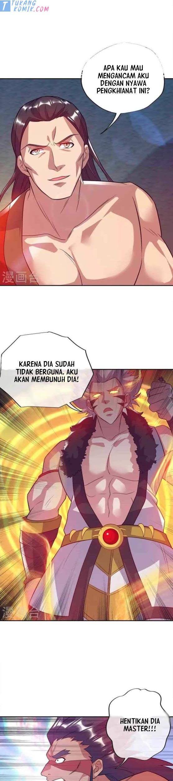 Peerless Soul Chapter 348 - halaman 35