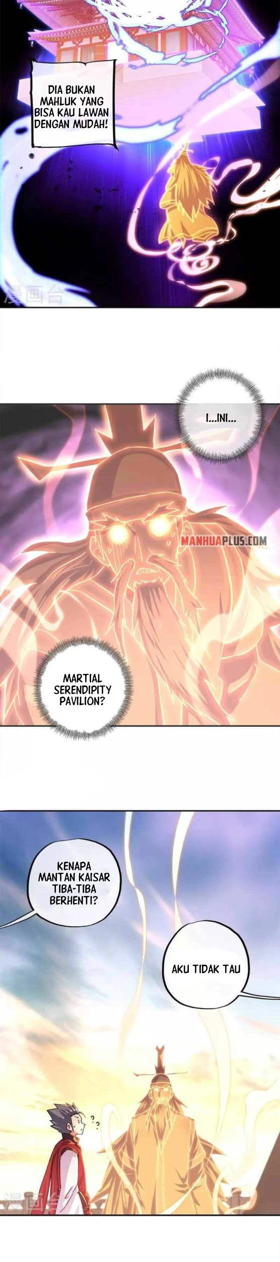 Peerless Soul Chapter 348 - halaman 6