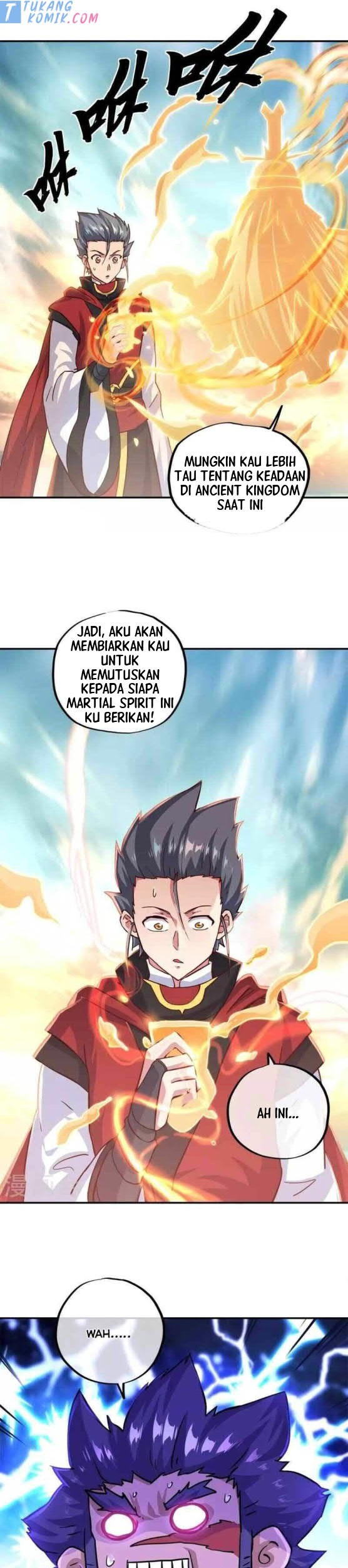 Peerless Soul Chapter 348 - halaman 8