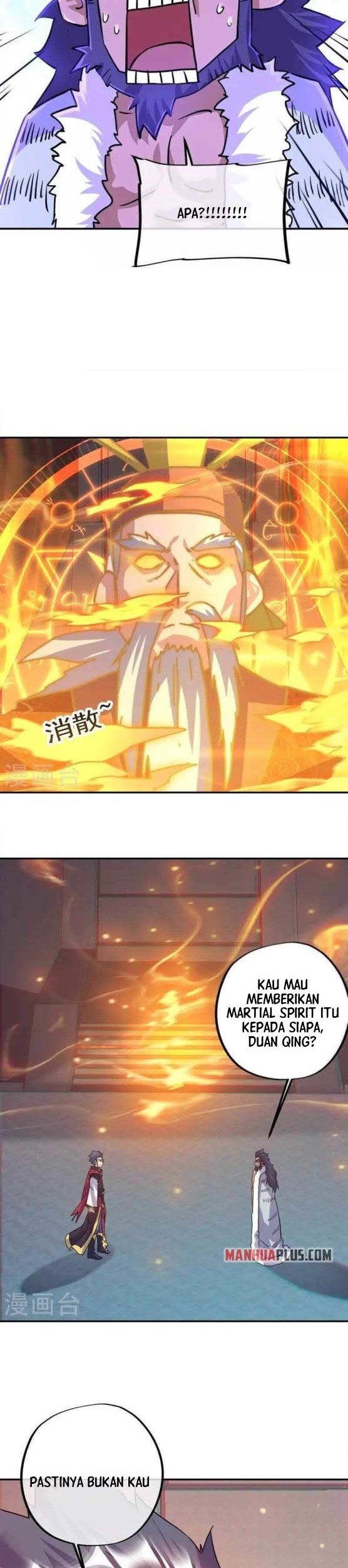 Peerless Soul Chapter 348 - halaman 9