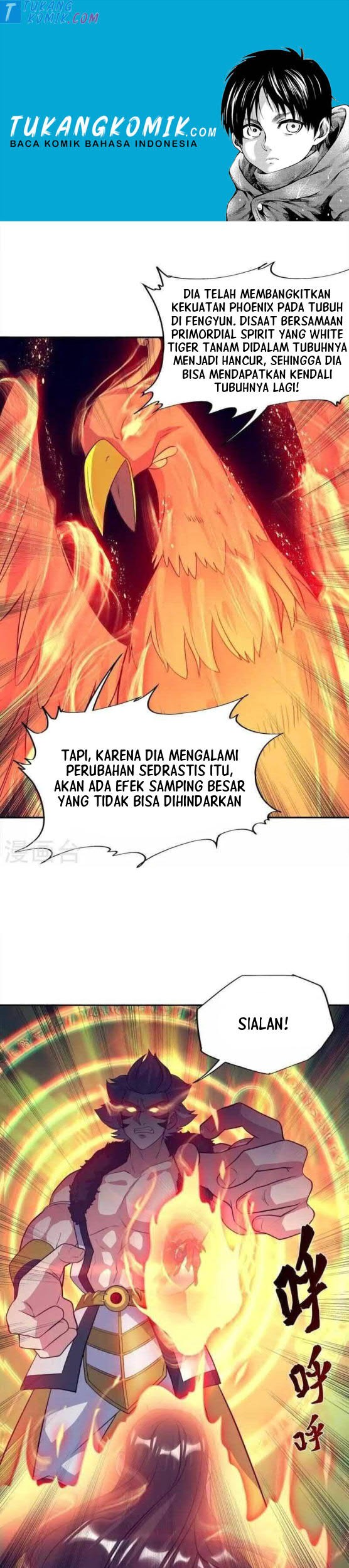 Peerless Soul Chapter 349 - halaman 1