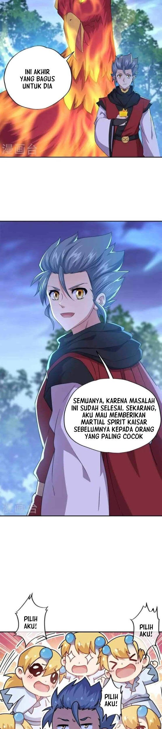 Peerless Soul Chapter 349 - halaman 18
