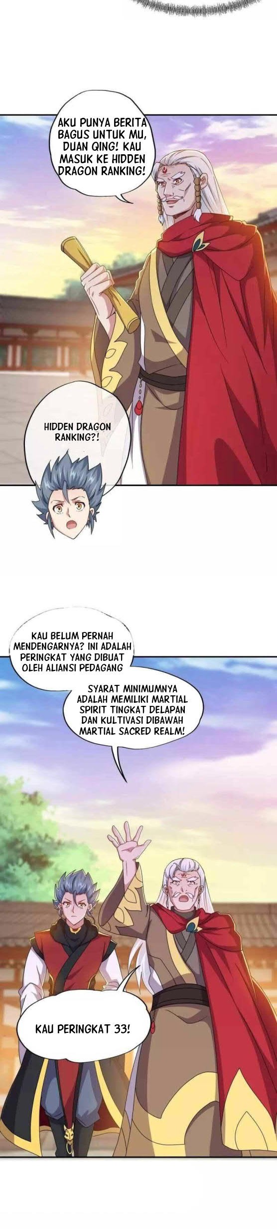 Peerless Soul Chapter 349 - halaman 22