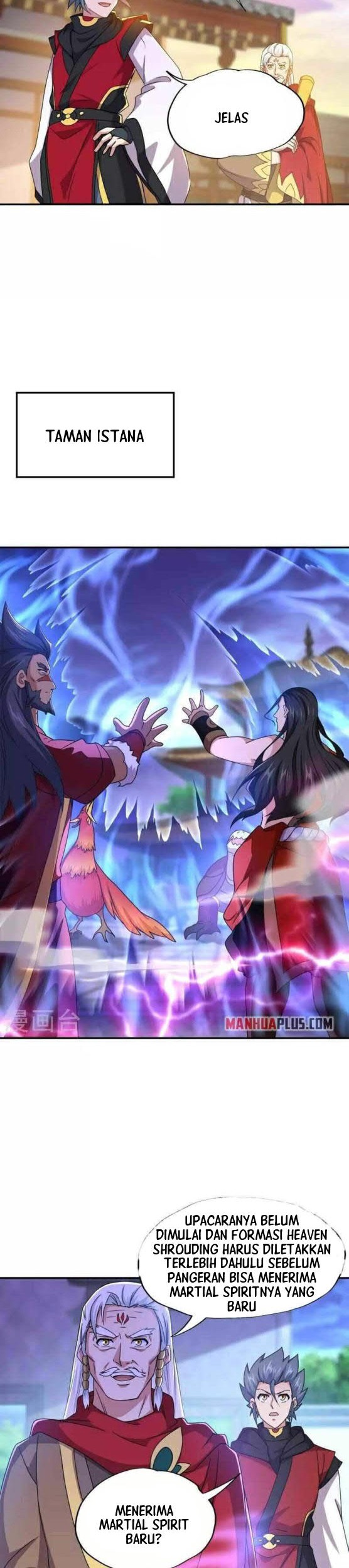 Peerless Soul Chapter 349 - halaman 24