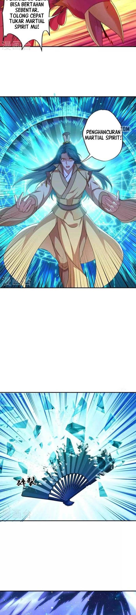 Peerless Soul Chapter 349 - halaman 28