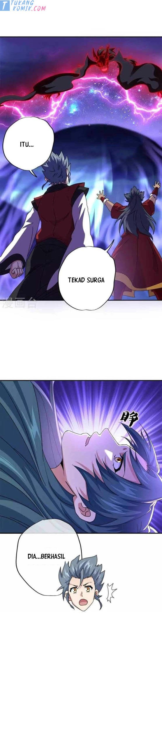 Peerless Soul Chapter 349 - halaman 30