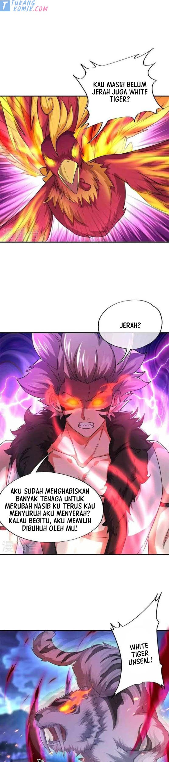Peerless Soul Chapter 349 - halaman 5