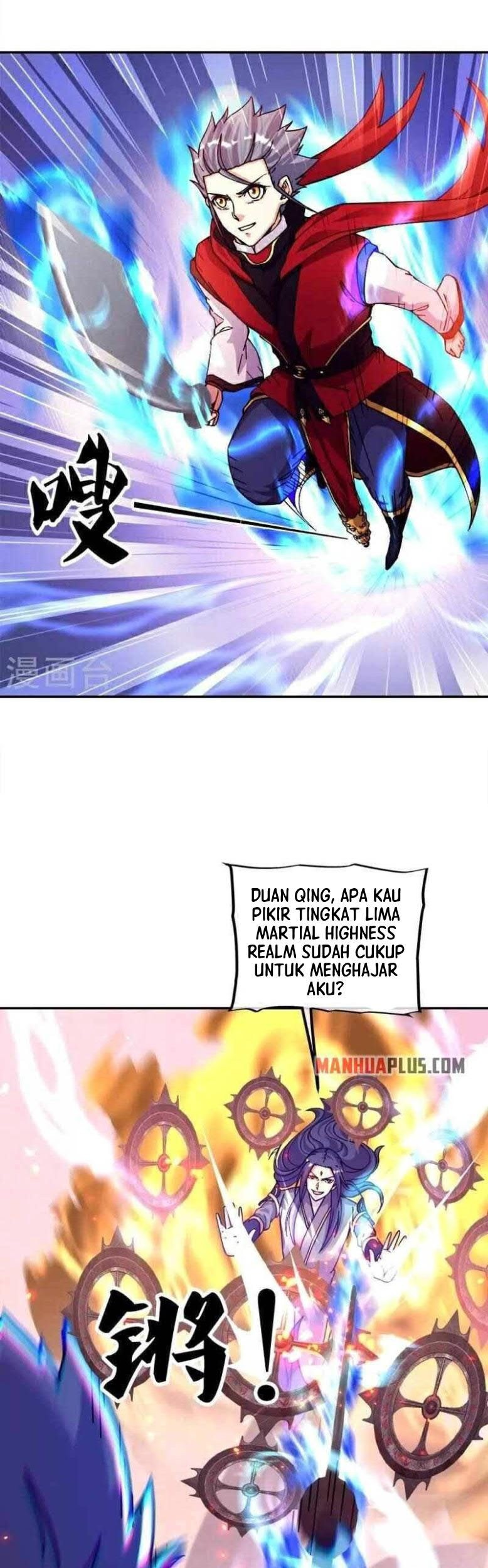 Peerless Soul Chapter 350 - halaman 36