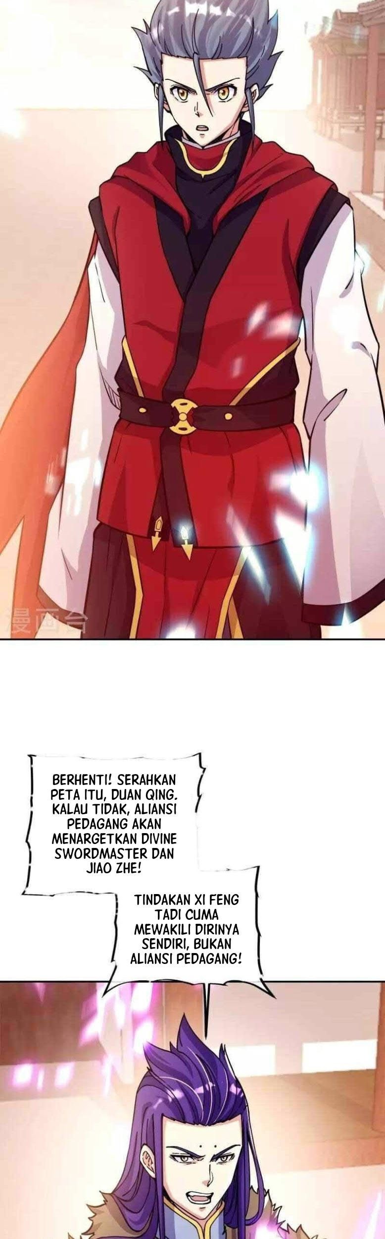 Peerless Soul Chapter 350 - halaman 44