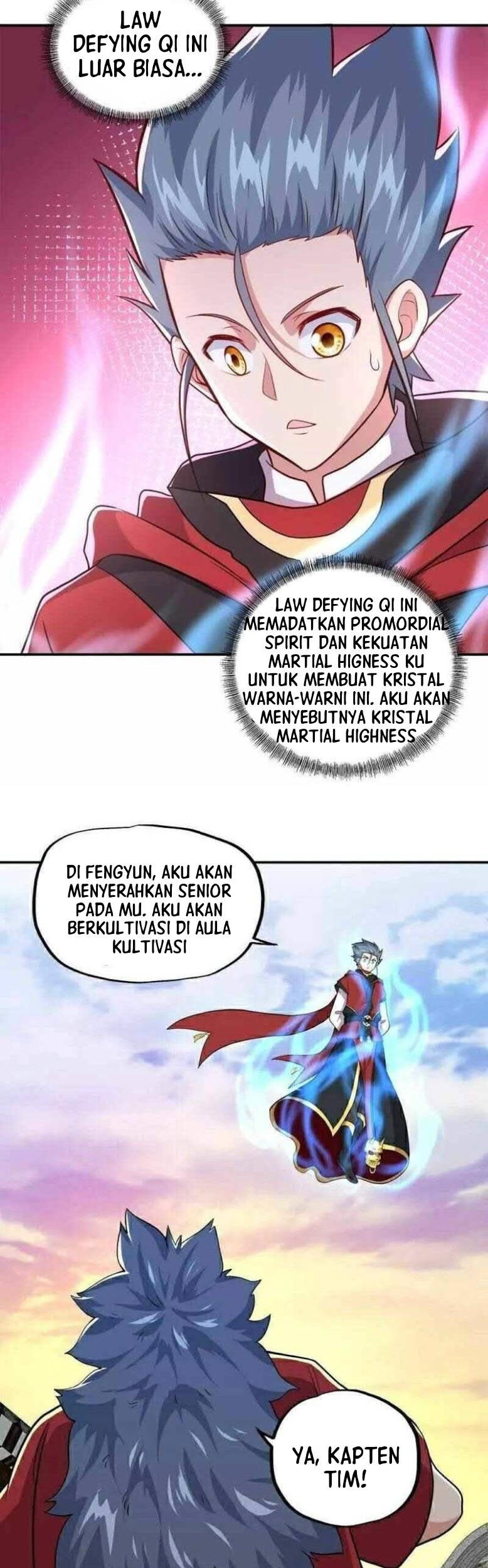 Peerless Soul Chapter 350 - halaman 5