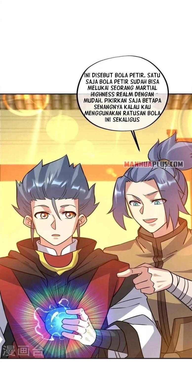 Peerless Soul Chapter 351 - halaman 31