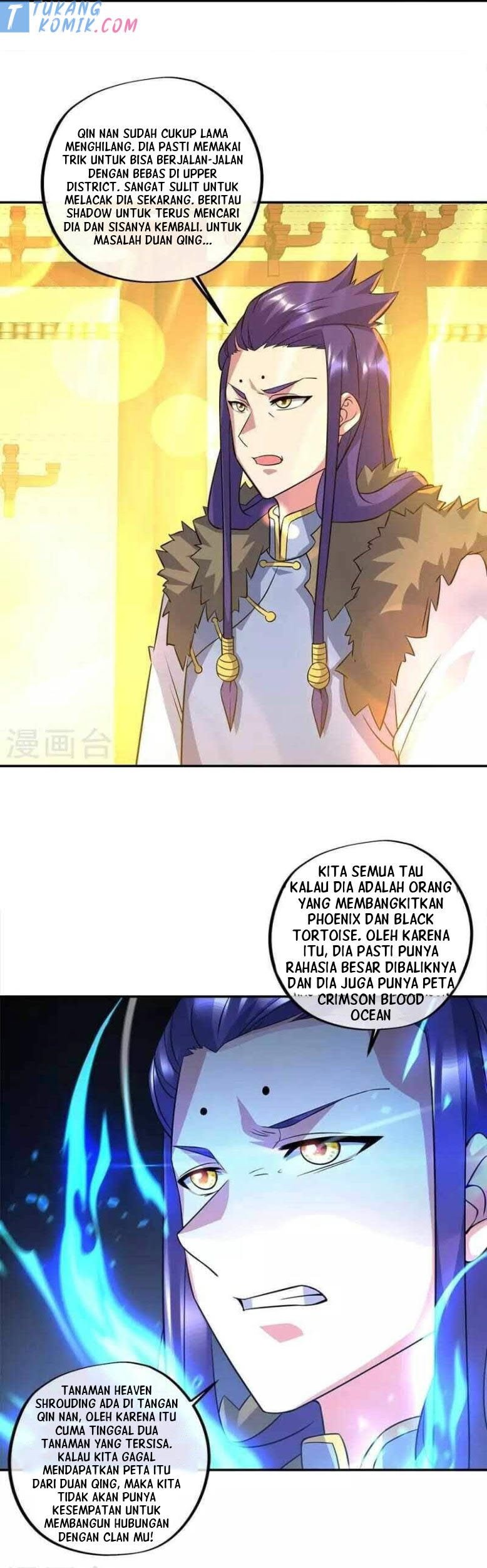 Peerless Soul Chapter 351 - halaman 35