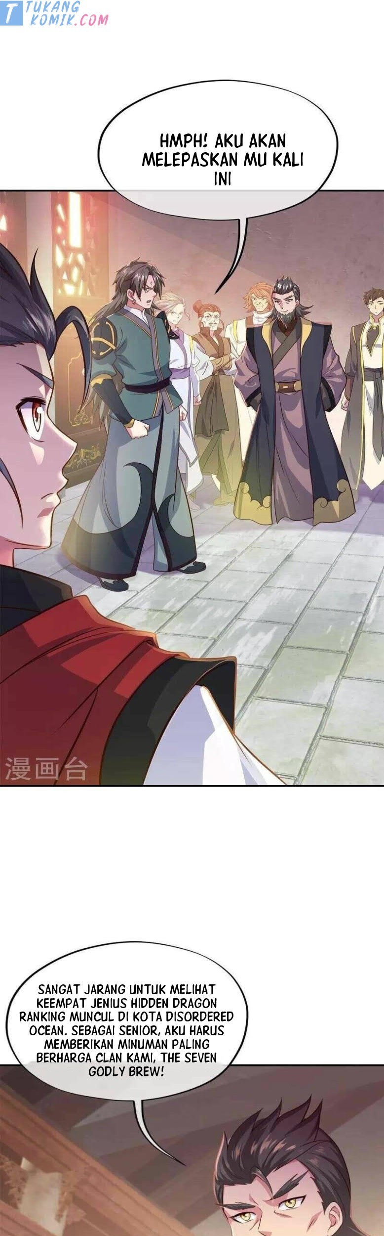 Peerless Soul Chapter 352 - halaman 50