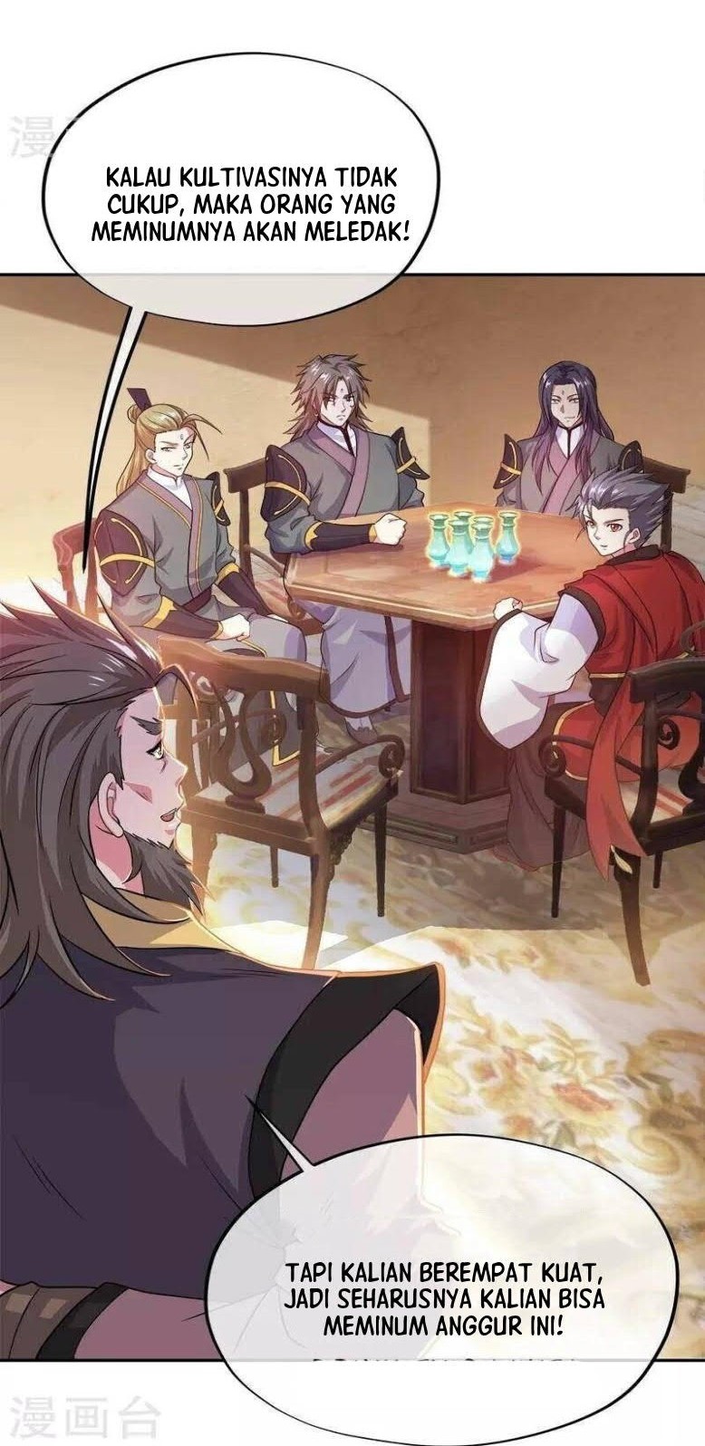 Peerless Soul Chapter 352 - halaman 53