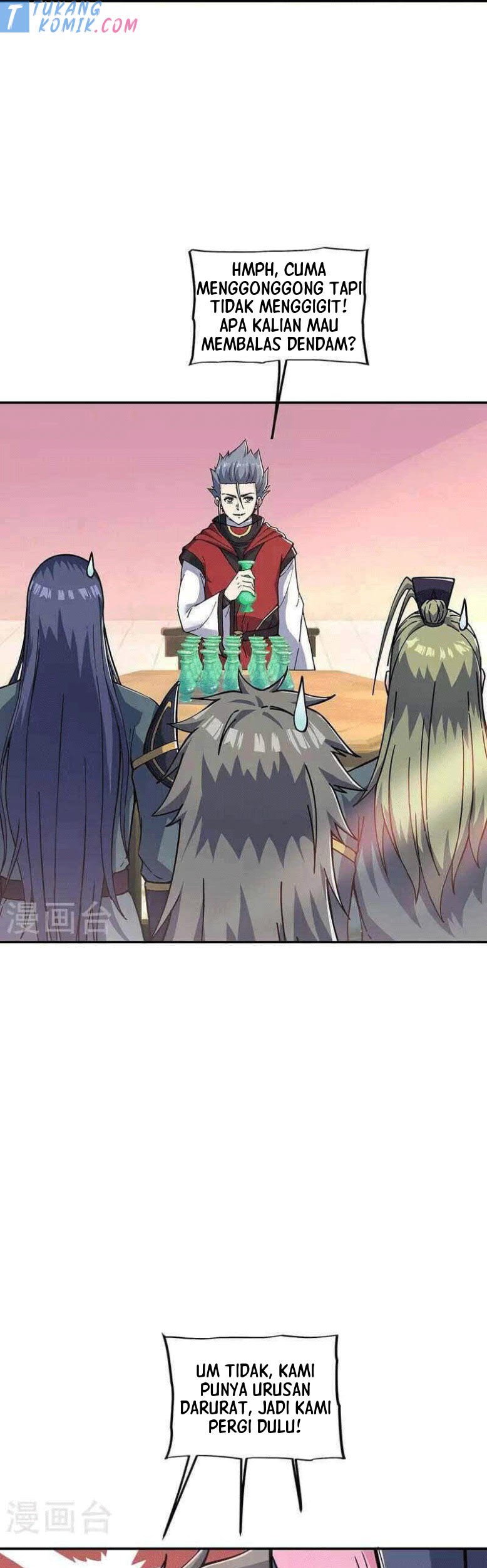 Peerless Soul Chapter 353 - halaman 29