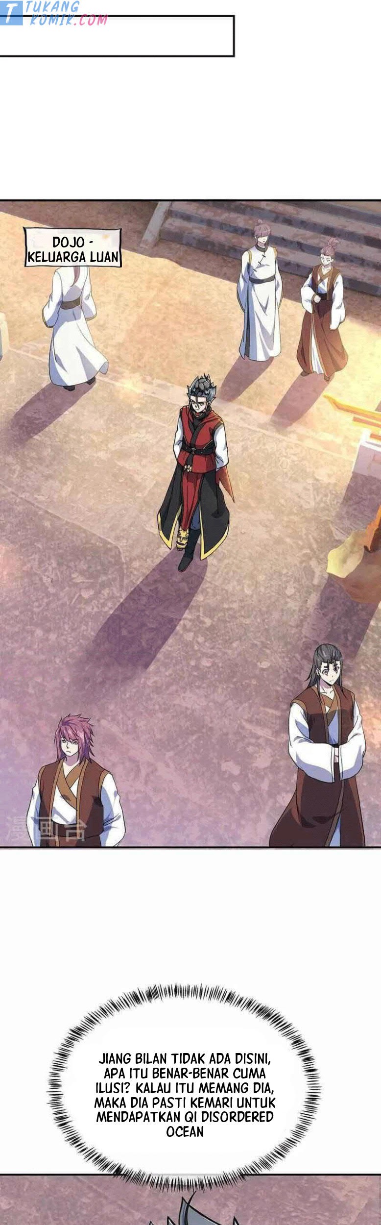 Peerless Soul Chapter 353 - halaman 35