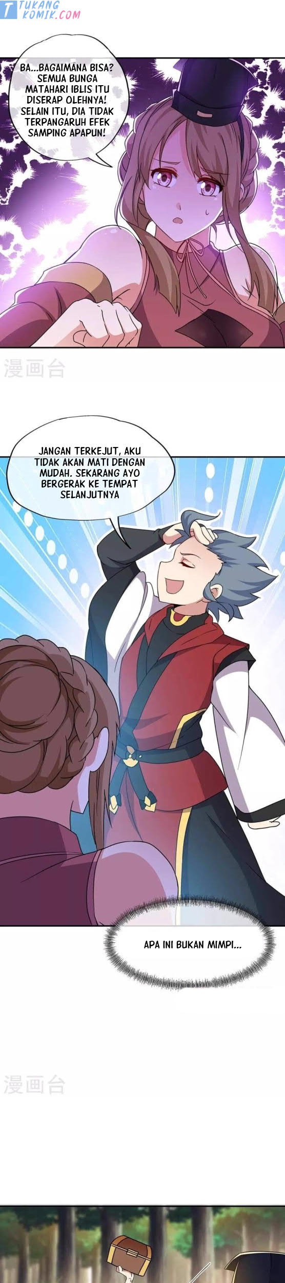 Peerless Soul Chapter 354 - halaman 25
