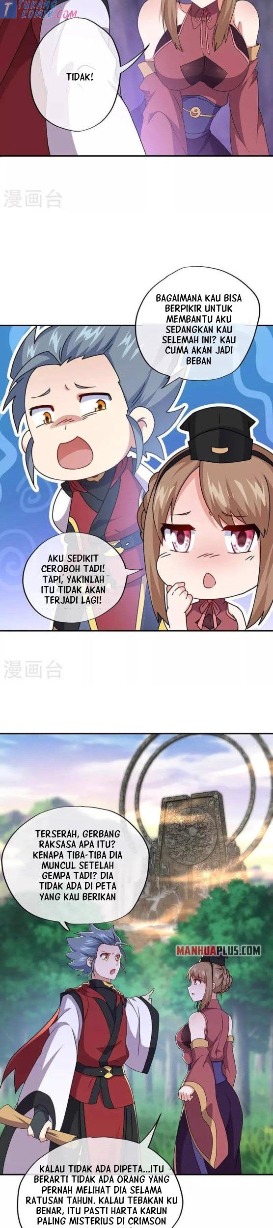 Peerless Soul Chapter 354 - halaman 29
