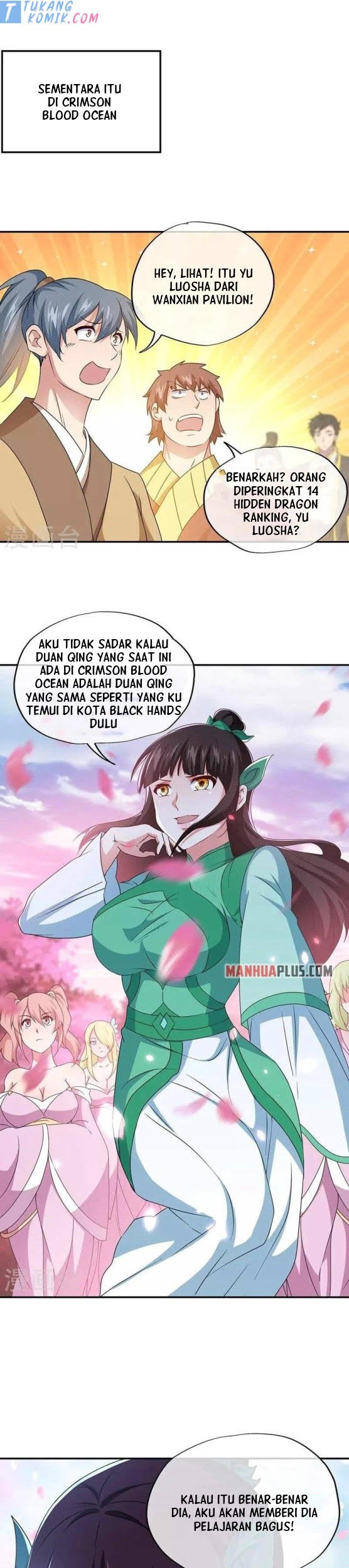 Peerless Soul Chapter 354 - halaman 33