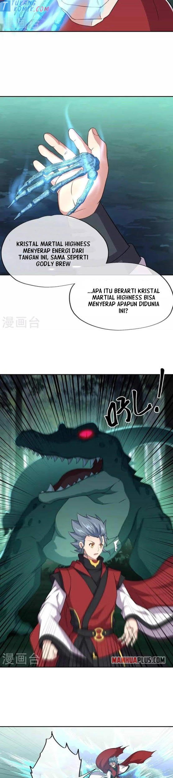 Peerless Soul Chapter 354 - halaman 9