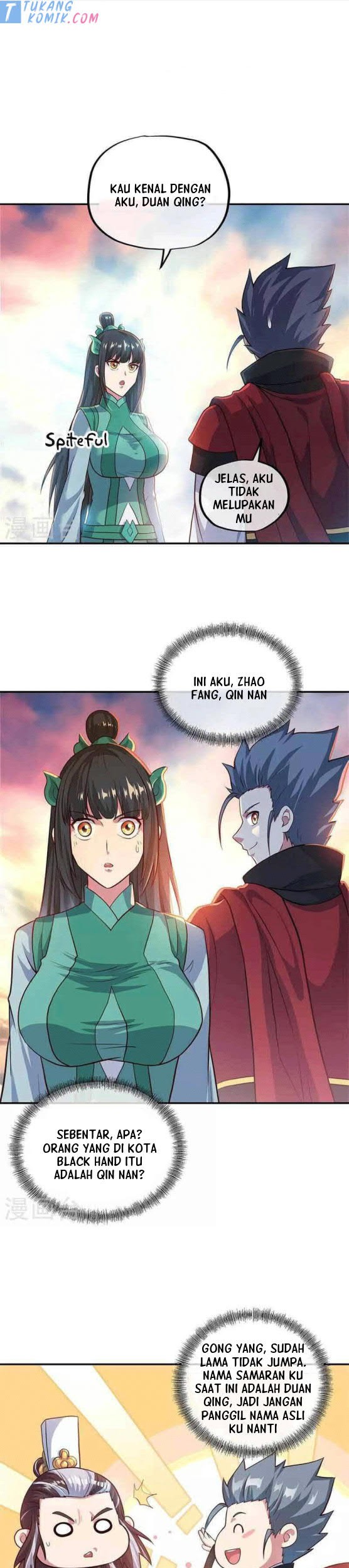 Peerless Soul Chapter 355 - halaman 13