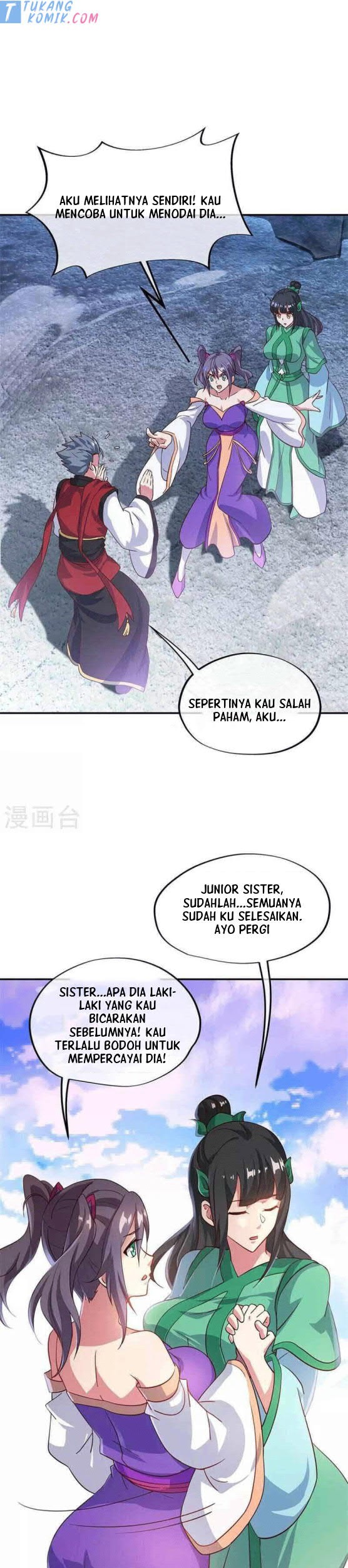 Peerless Soul Chapter 355 - halaman 19
