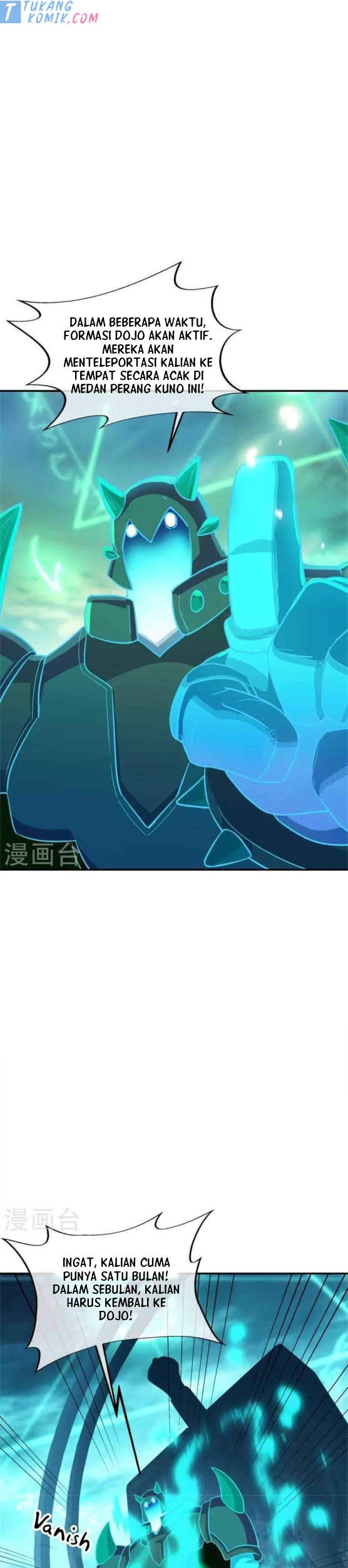 Peerless Soul Chapter 355 - halaman 31