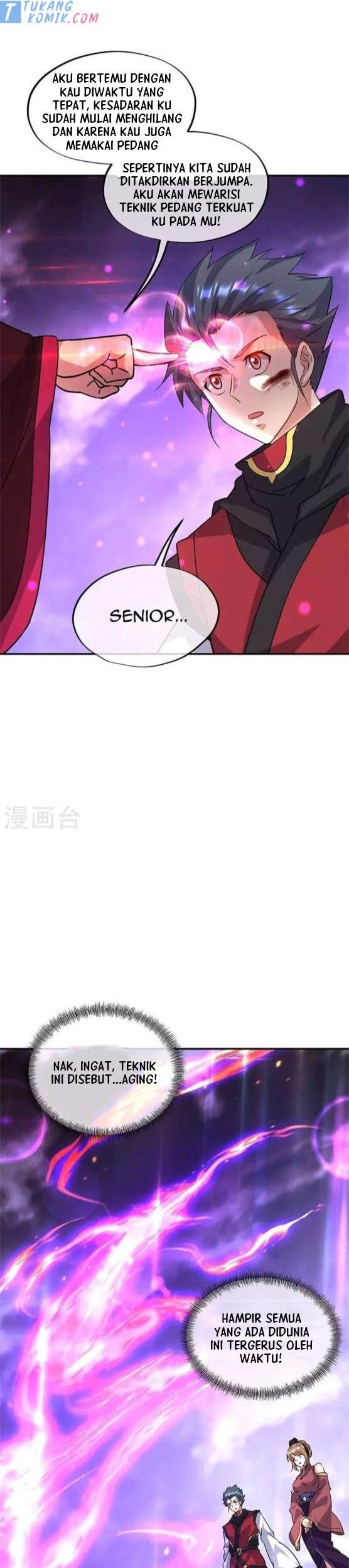 Peerless Soul Chapter 356 - halaman 29